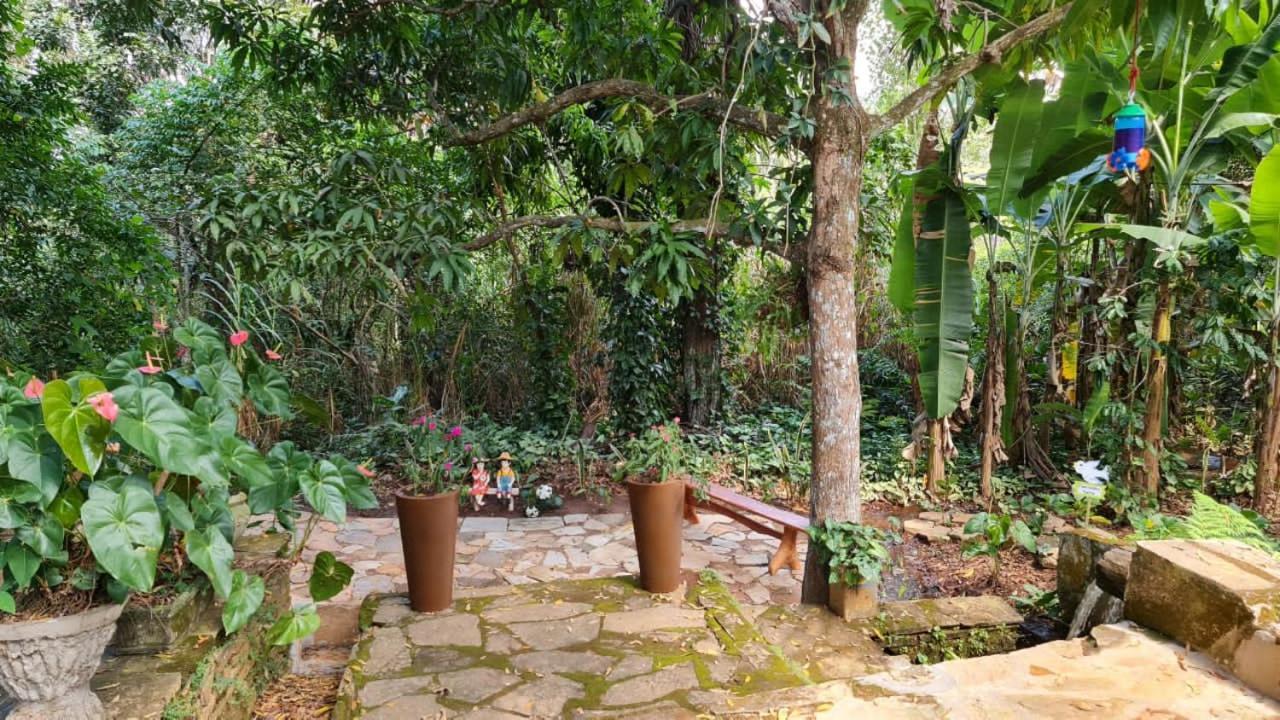 Pirenópolis Chacara Bica Daguaヴィラ エクステリア 写真